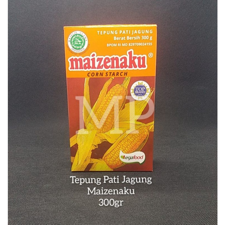 

Maizenaku 300gr / Tepung Pati Jagung Maizena Ku Cron Starch