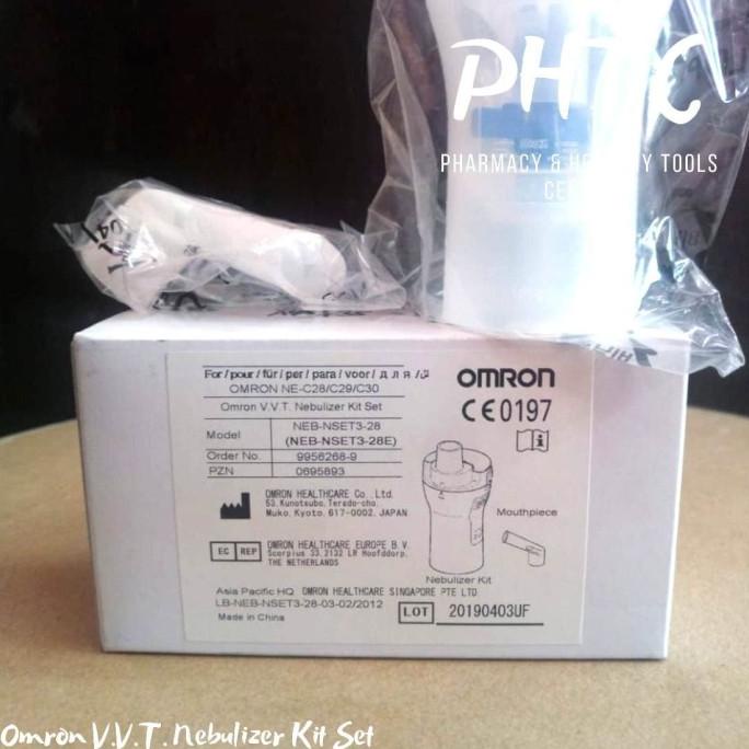 SUNGKUP NEBUL / AKSESORIS OMRON NEBULIZER / NEBULIZER KIT SET