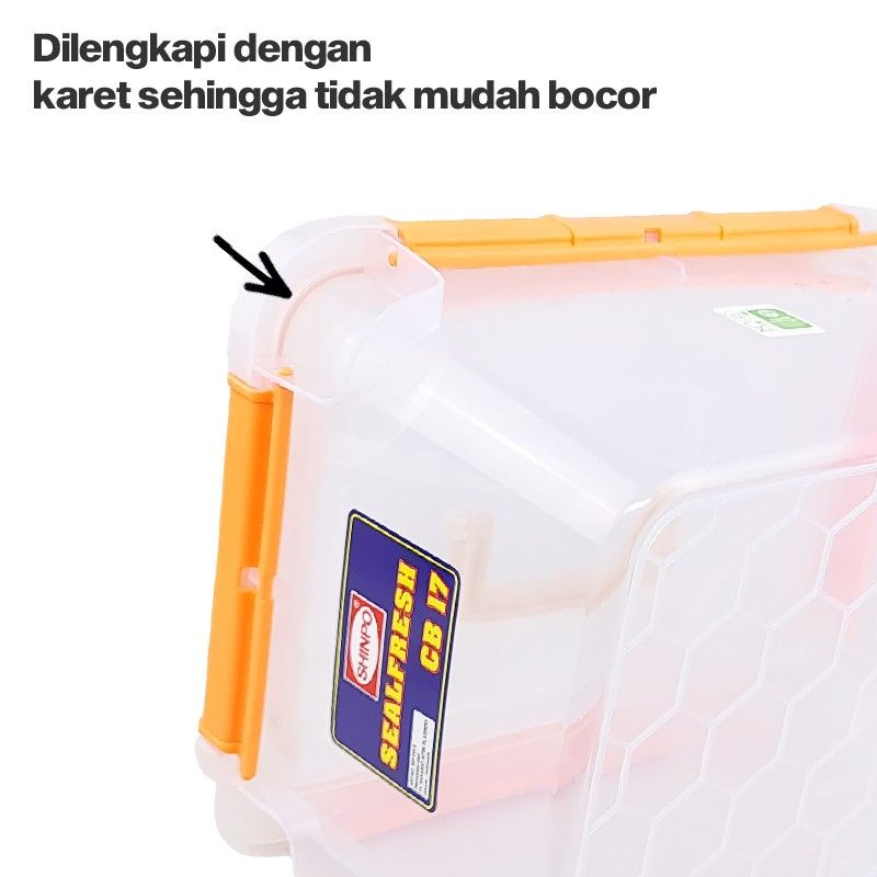 container box 17 shinpo - box penyimpanan serbaguna shinpo