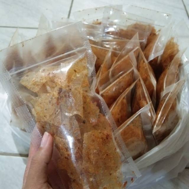 

KRIPIK KACA