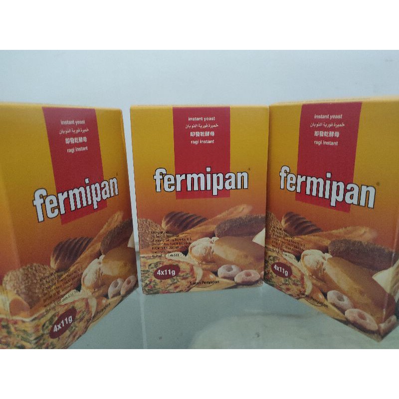 

Fermipan Sachet 4x11gr