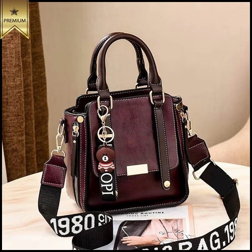 IB 8491 TAS HANDBAG/TAS SELEMPANG WANITA IMPORT/ TAS BATAM/TAS FASHION/TAS CEWEK/TAS BATAM/TASIMPOR