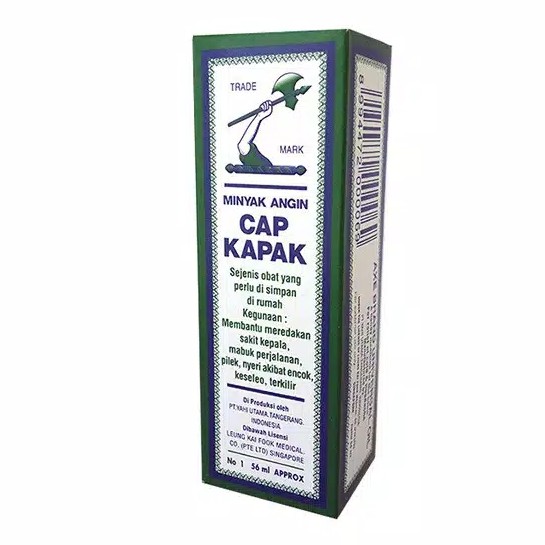 minyak angin cap kapak 56 ml