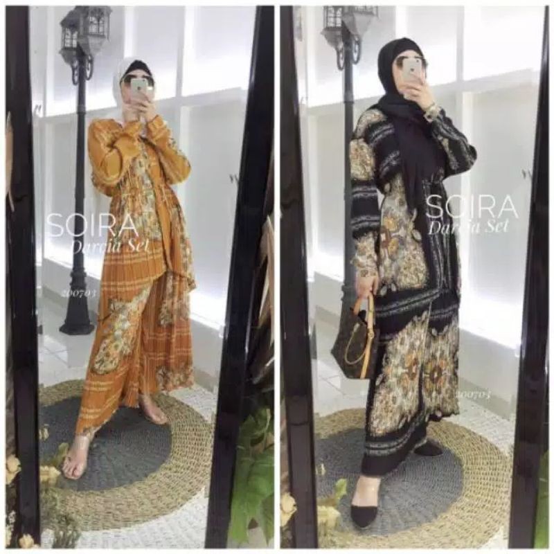 darcia set/setelan soira/ori soira