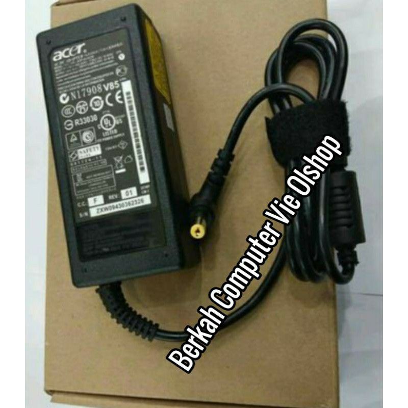 Adaptor charger mini pc acer veriton N4640G 65watt ori
