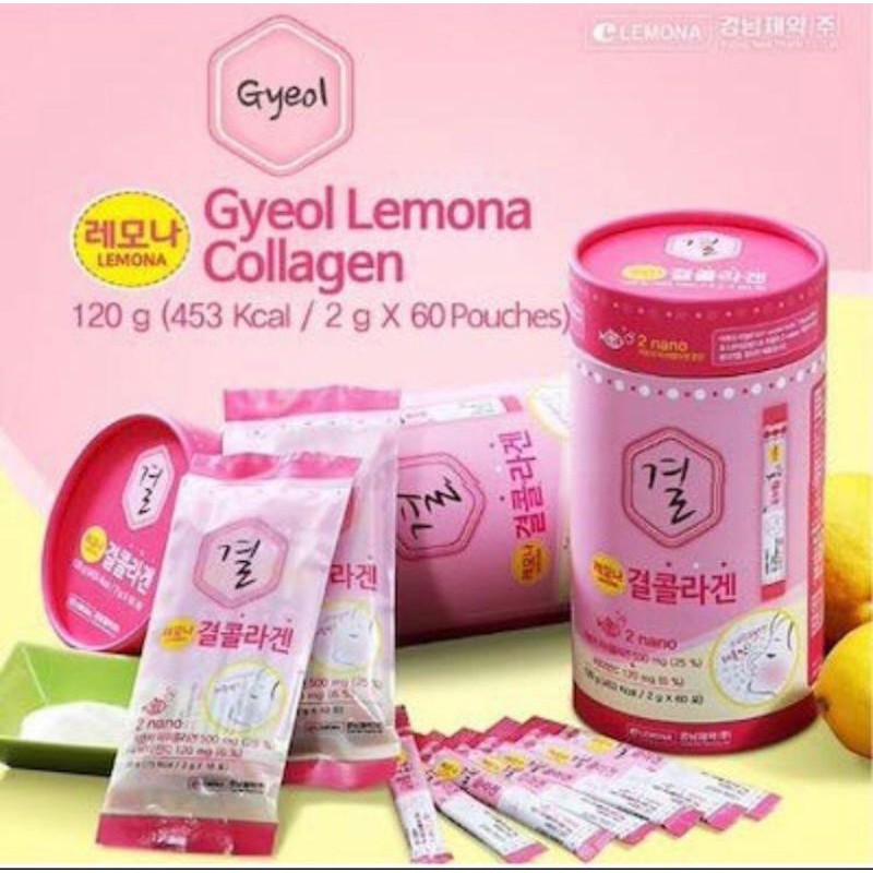 gyeol collagen lemona