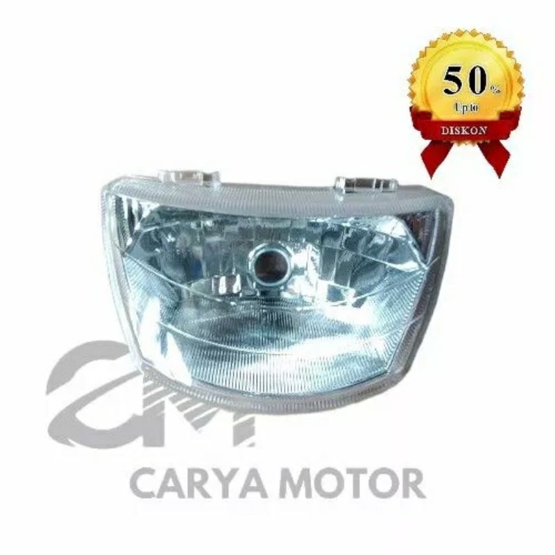 Lampu depan Vega R lama / reflektor Vega R lama Fizr FIZR