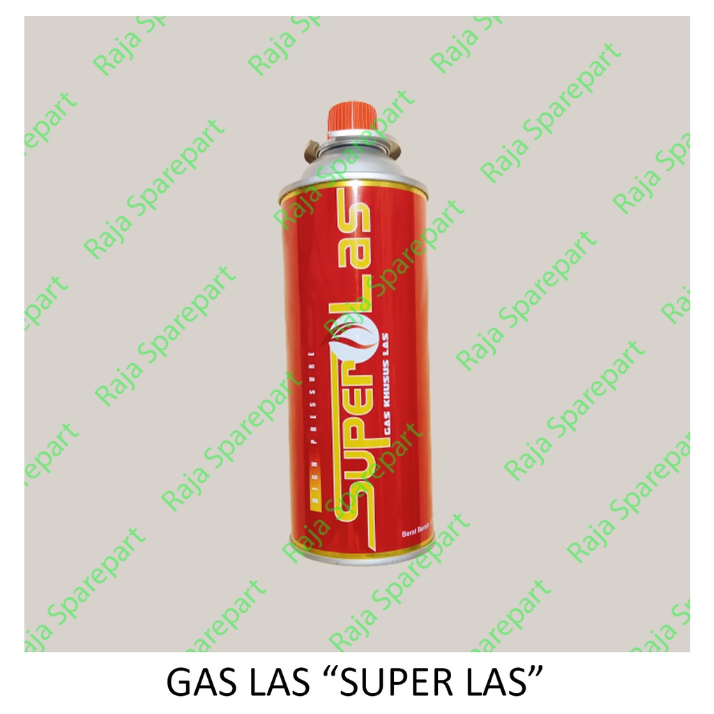 Gas Las merk SUPER LAS