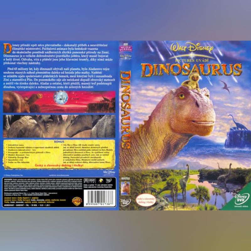 Jual Kaset Film Animasi - DINOSAURUS - Kualitas ORI | Shopee Indonesia