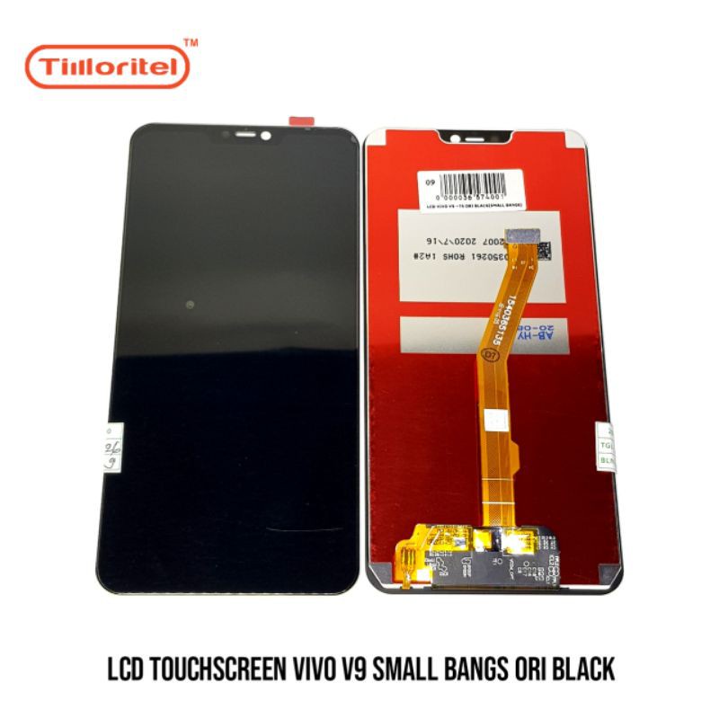 LCD TOUCHCREEN VIVO V9 SMALL BANGS ORI