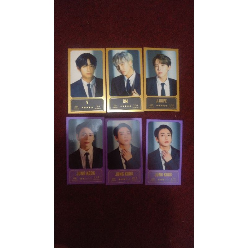 BTS PHOTO MESSAGE & PHOTO SET BBC