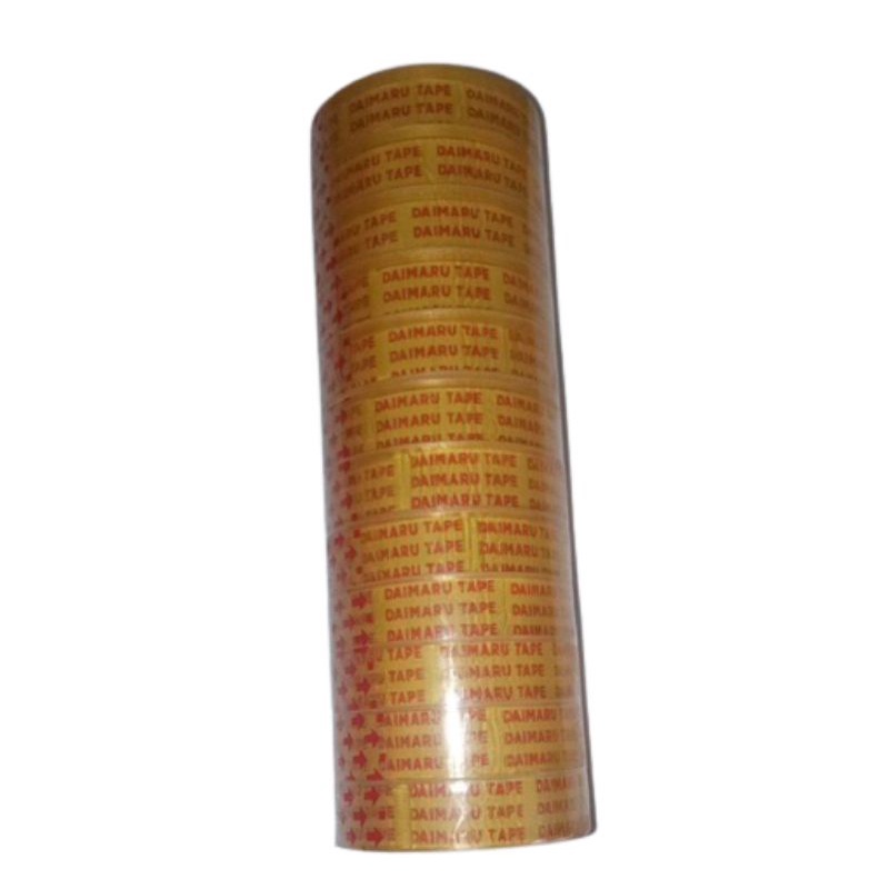 

(12 PCS) ISOLASI KECIL DAIMARU 12MM 25YARD