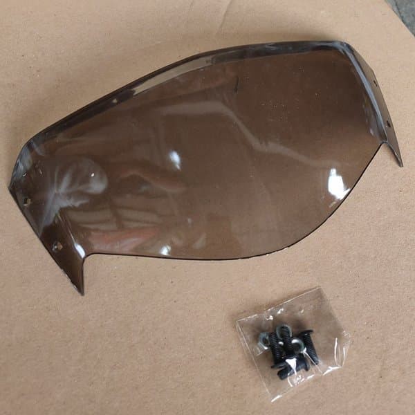 MURAH    visor batok depan supra x 125 old 2005 2006 CW