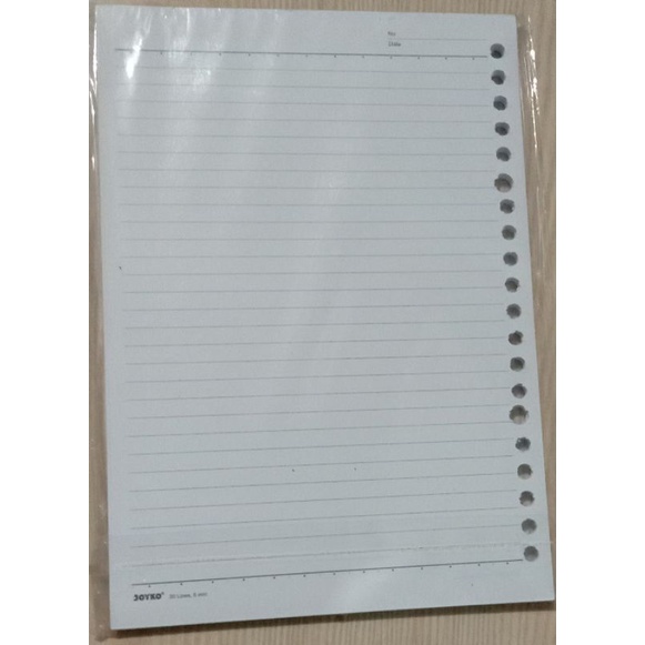 

Loose Leaf Joyko isi 50 sheets