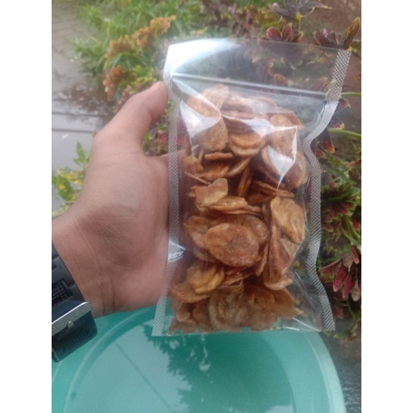 KRIPIK PISANG MANIS