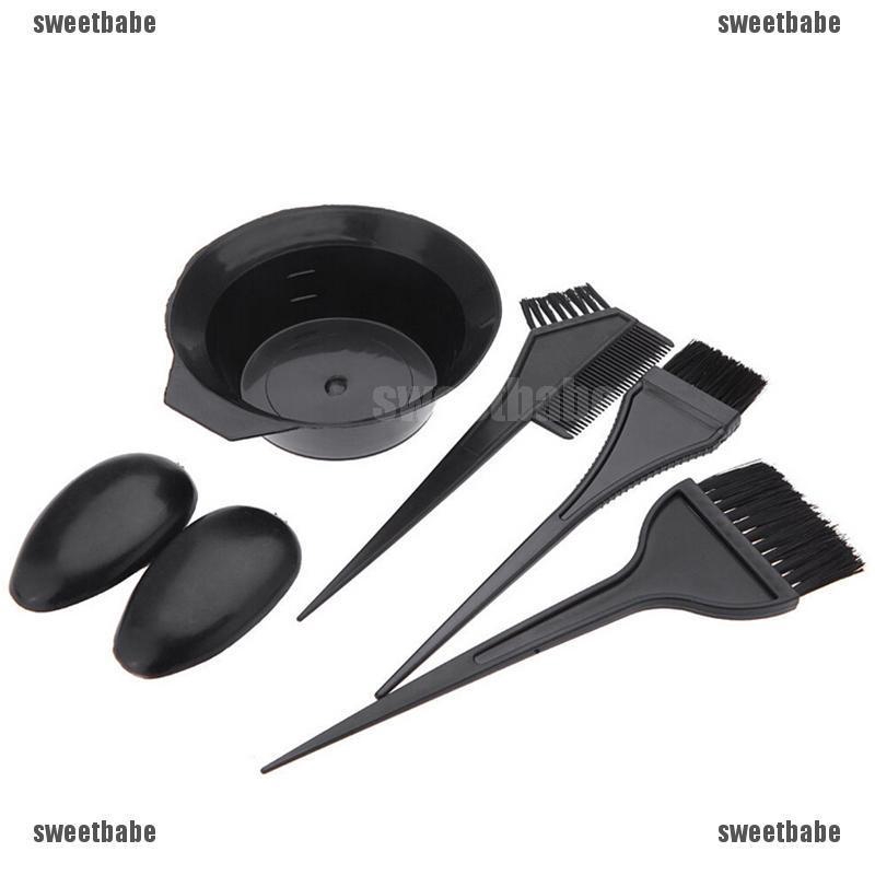 5Pcs Mangkok Kuas untuk Cat Rambut DIY Shopee Indonesia 5Pcs Mangkok Kuas untuk Cat Rambut DIY Shopee Indonesia