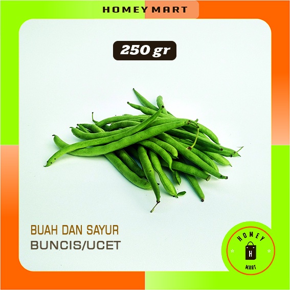 

Buncis/Ucet 250 gr
