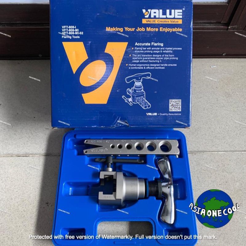 Flaring Tool Value