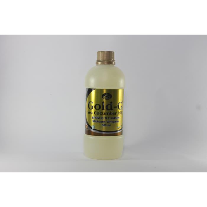 JELLY GAMAT GOLD G 500ML | AA037 