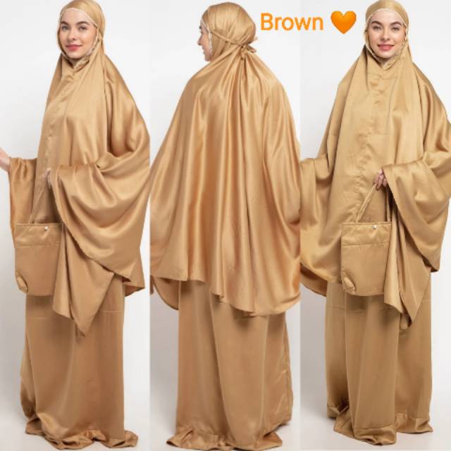 Saten Silky Premium Prayer  Set