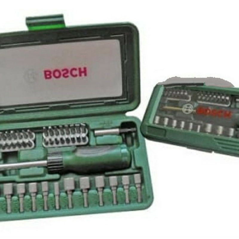 Bosch X-Line 46 Pcs Mata Obeng Set - Impact Wrench