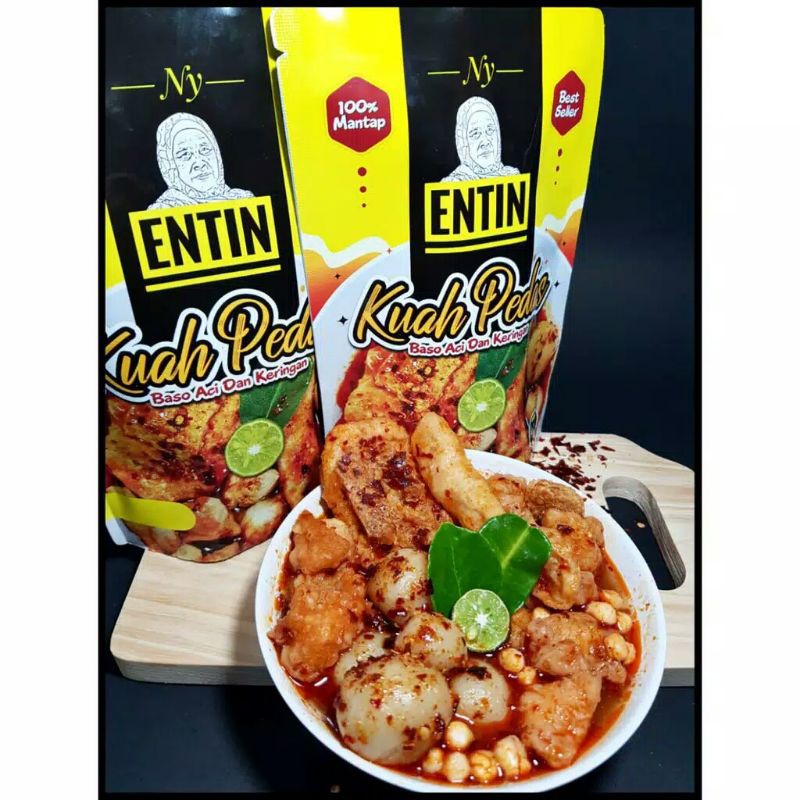 

boci entin kuah pedas