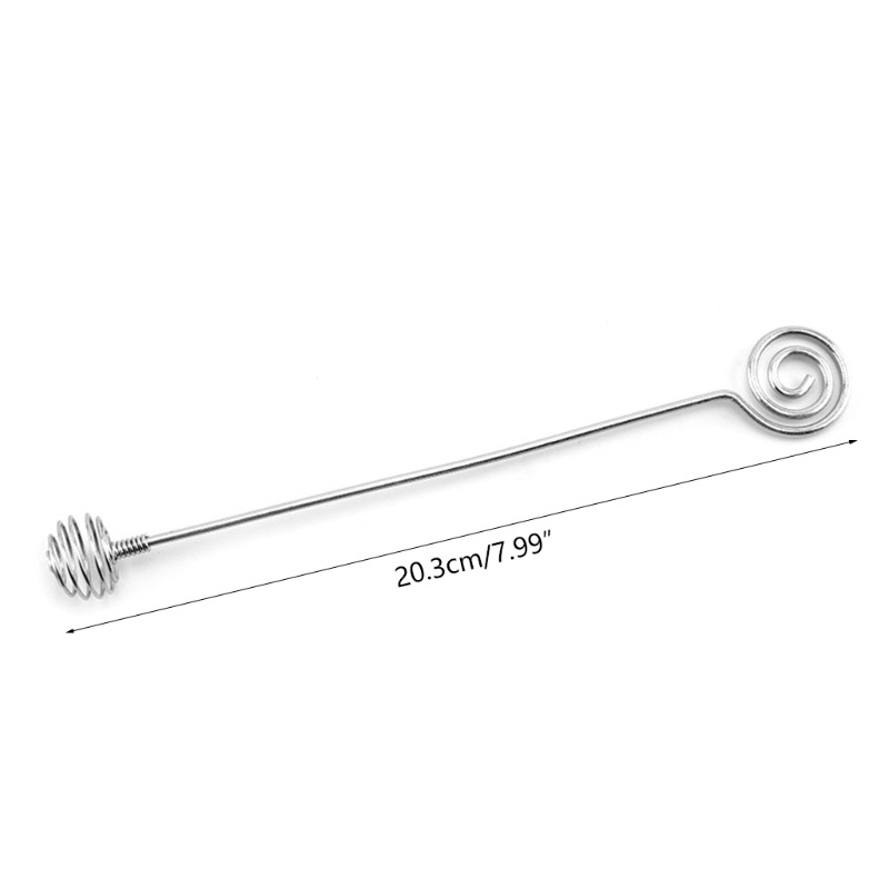 Tongkat Madu Bahan Stainless Steel Untuk Hadiah Anak