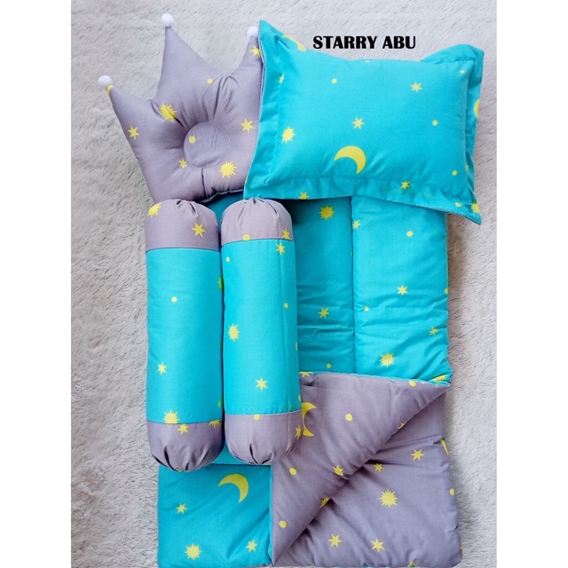 Bedcover Bayi Set Bantal &amp; Guling