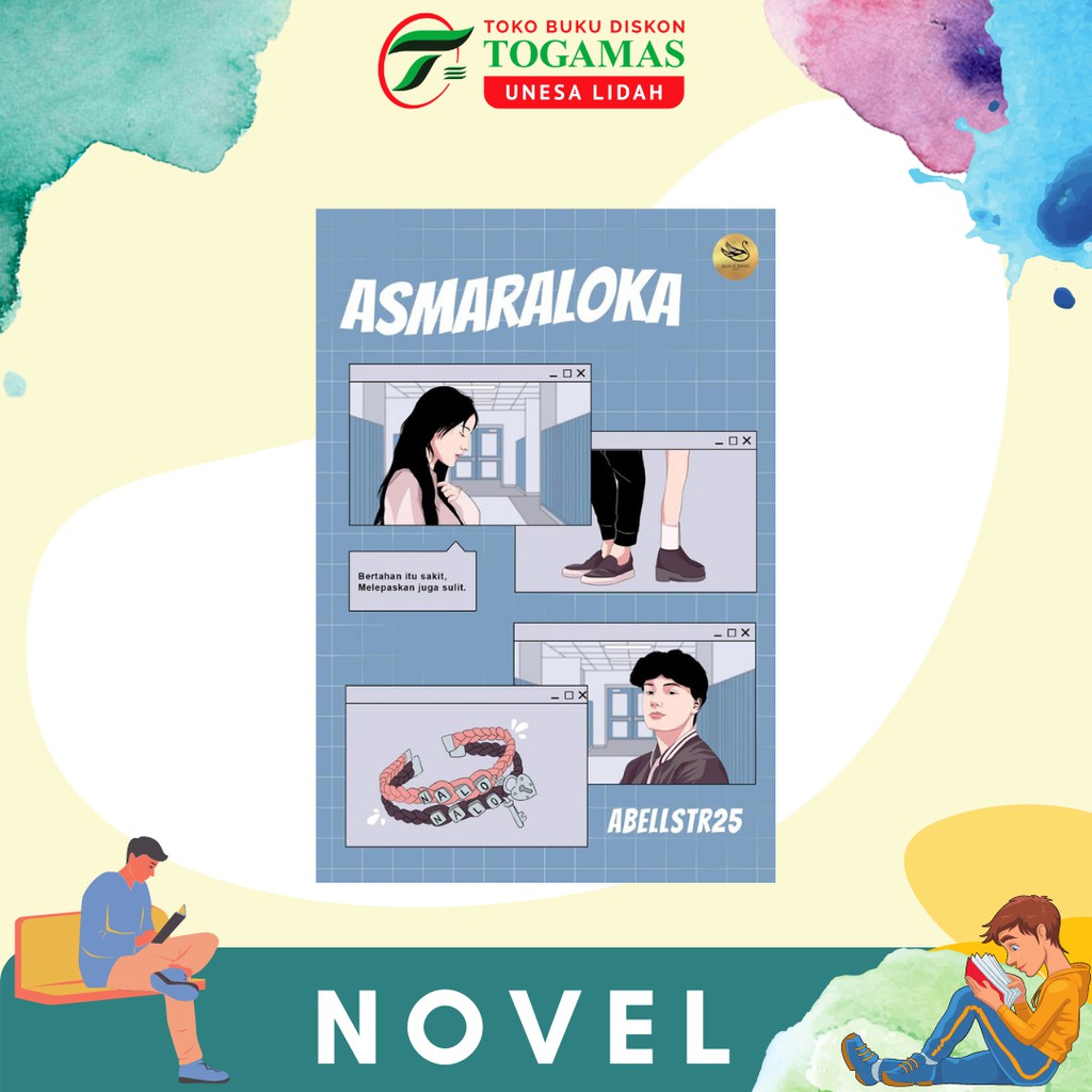 NOVEL ASMARALOKA KARYA ABELLSTR25