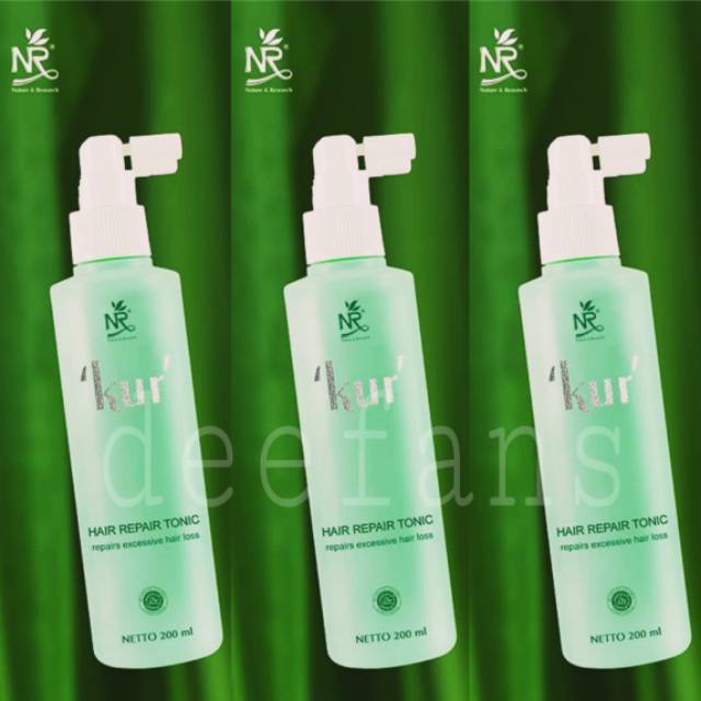 NR KUR HAIR REPAIR TONIC 200ml ,HAIR TONIK [Original]