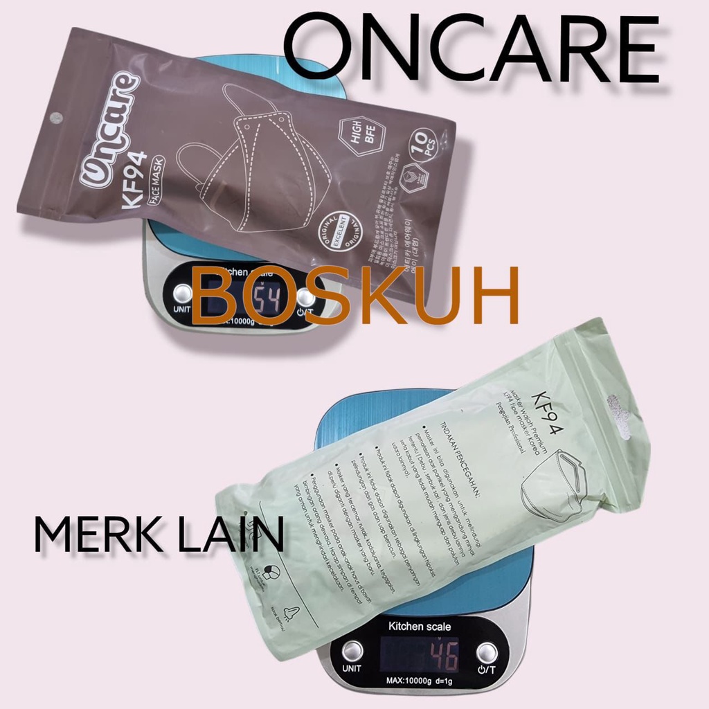 Masker Kf94 Korea Premium 4Ply