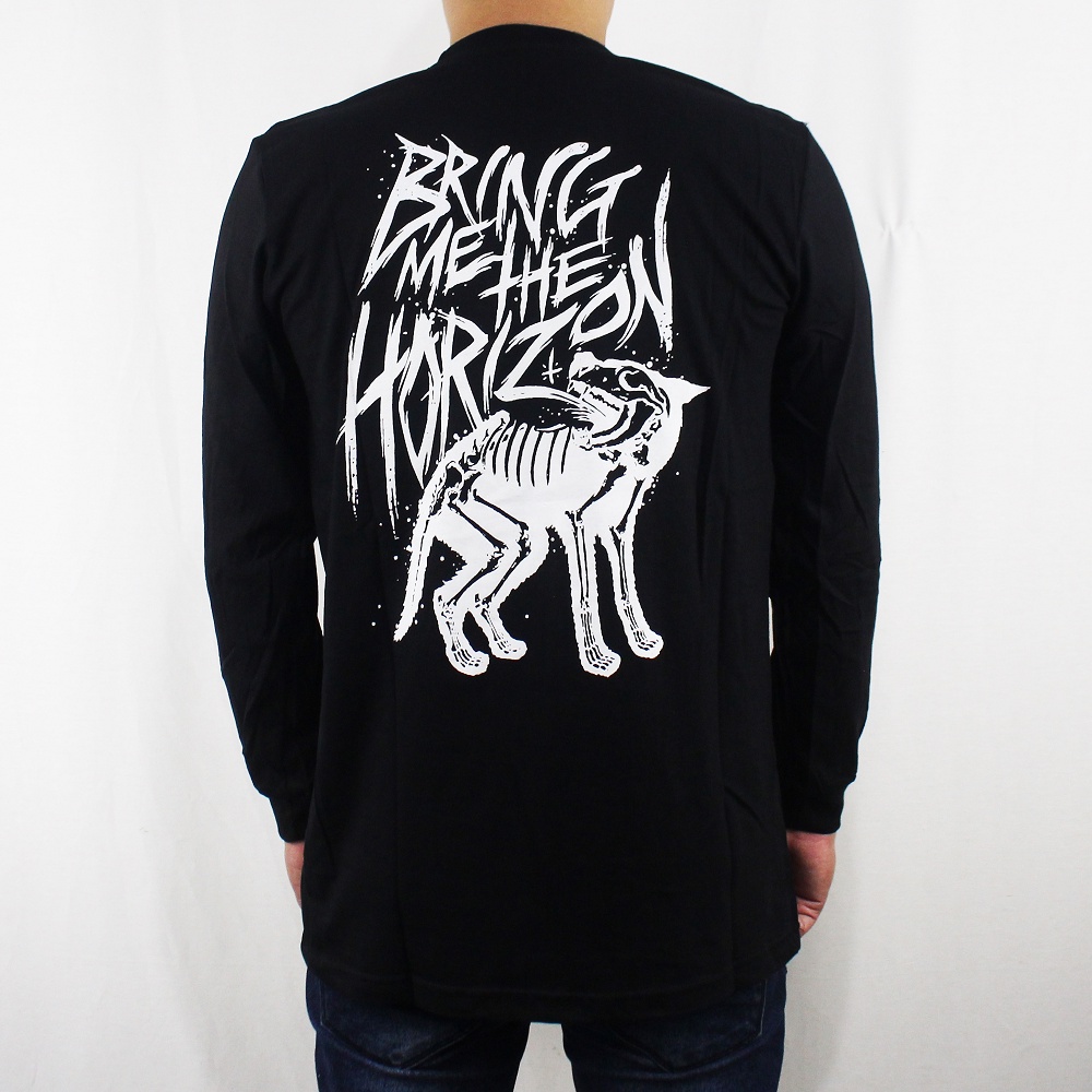 KAOS LENGAN PANJANG BRING ME THE HORIZON 02 - BAJU MUSIK BRING ME THE HORIZON - KAOS MUSIK BRING ME THE HORIZON - BAJU MUSIK LENGAN PANJANG - LONGSLEEVE MUSIK METAL - MUSIK UNDERGROUND - MUSIK ROCK