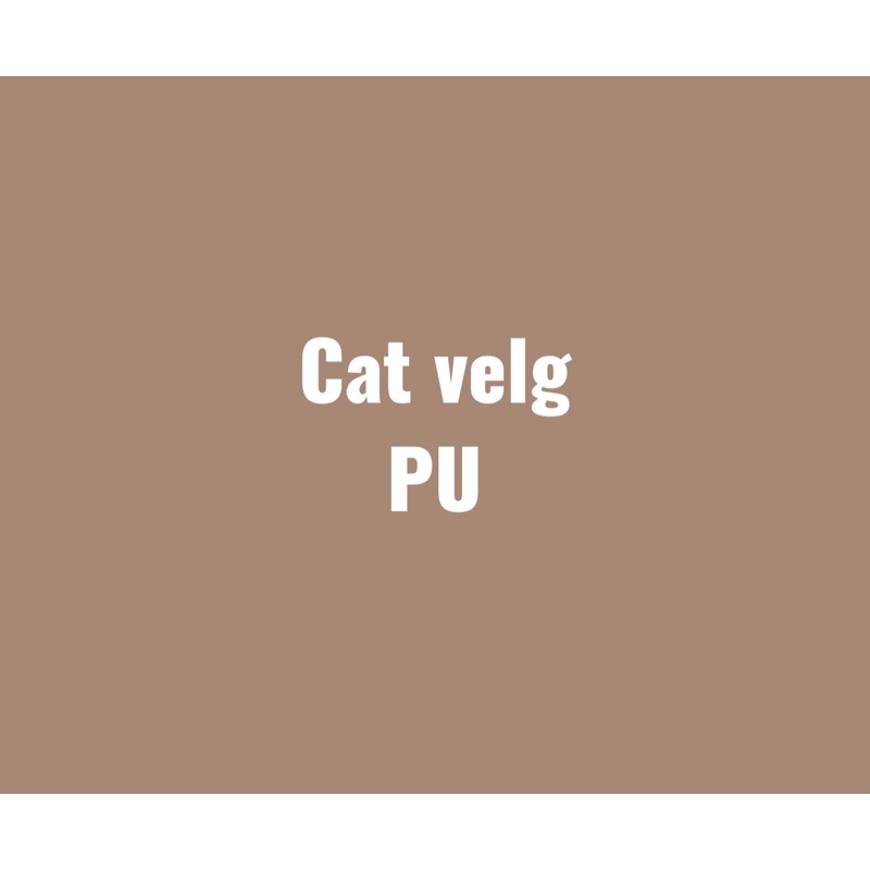 Cat Velg PU