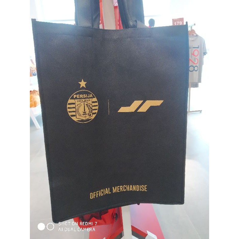 

Goodie Bag/ToteBag Official Persija