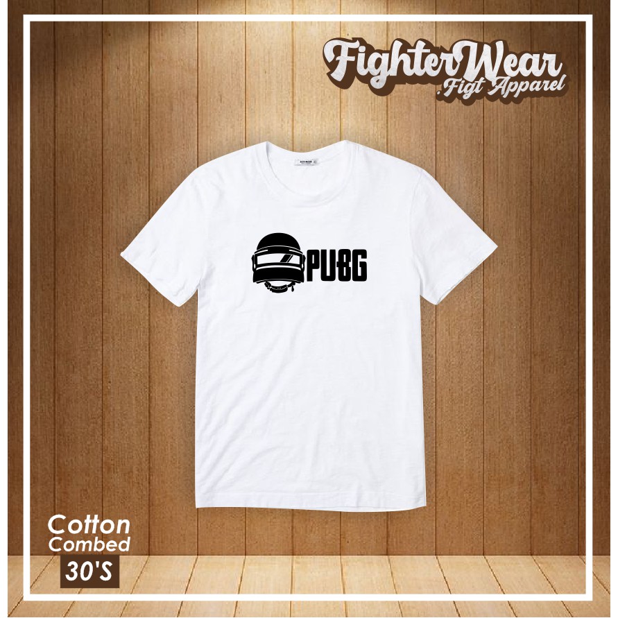 Baju Kaos Tshirt Daily game PUBG Cotton Combed 30s Kualitas Distro Termurah