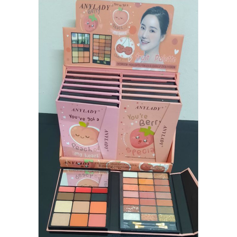 [ECER] EYESHADOW ANYLADY PEACH NO.8603F