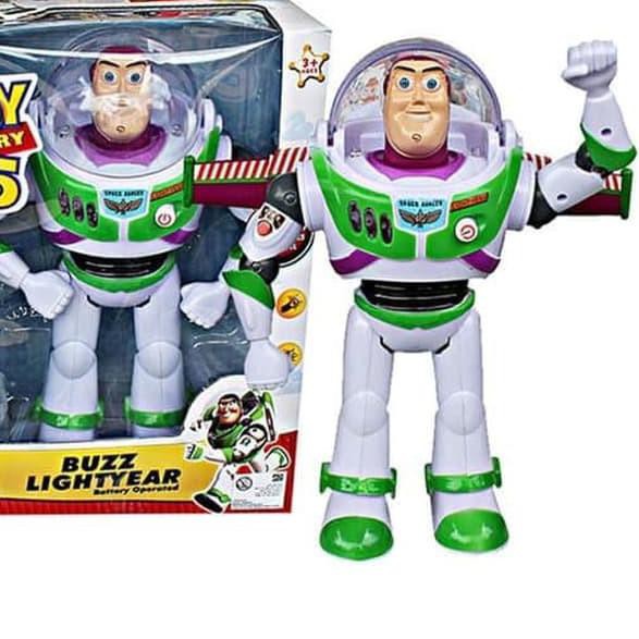 Restok>>> ROBOT BUZZ THE LIGHTYEAR ADA SAYAP - TOY STORY .......