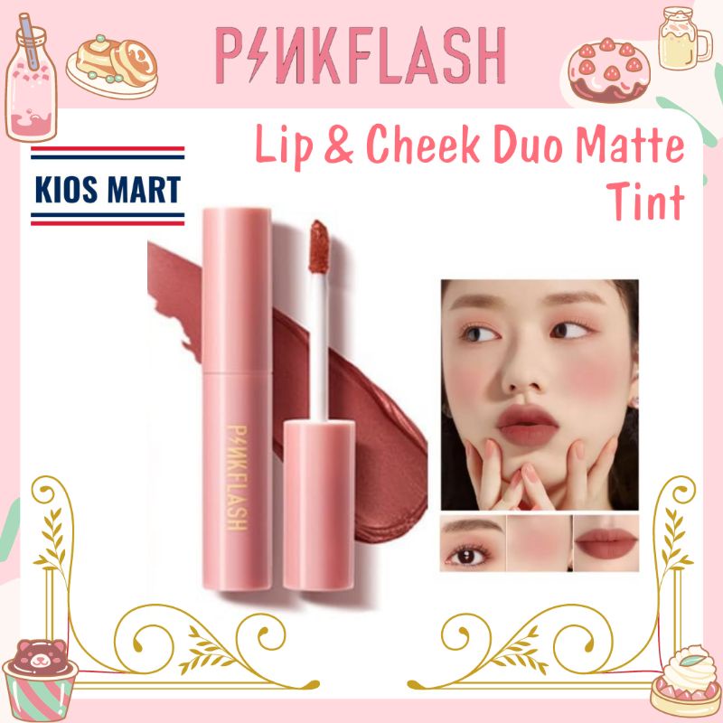 Pinkflash Lip &amp; Cheek Duo Matte Tint