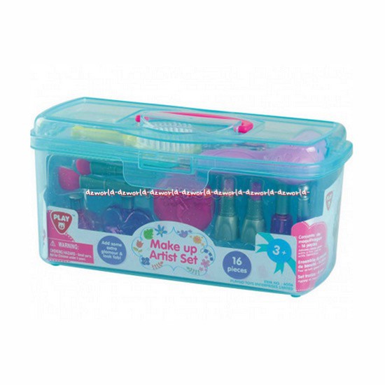 Play Go Make Up Artist Set 16 pcs Extra Glamour Mainan Anak Make Up