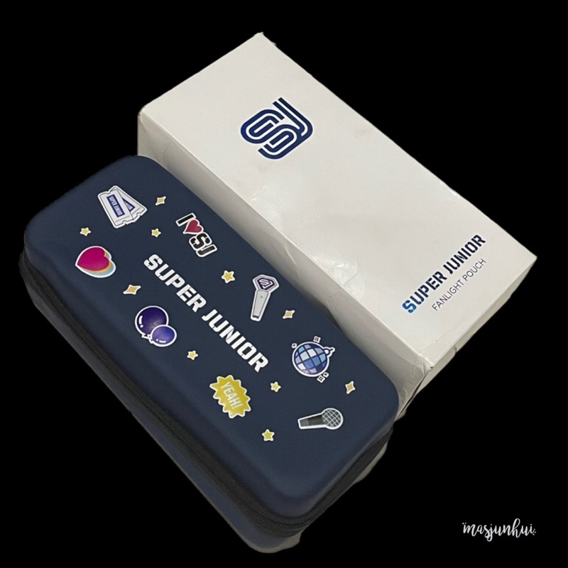 Super Junior Official Fanlight Pouch (subong pouch)