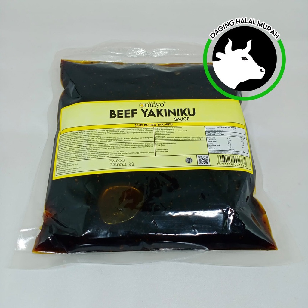

Sauce Yakiniku @500gr