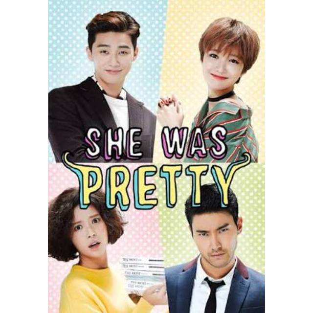 DVD Kaset Drakor Drama Korea She Was Pretty