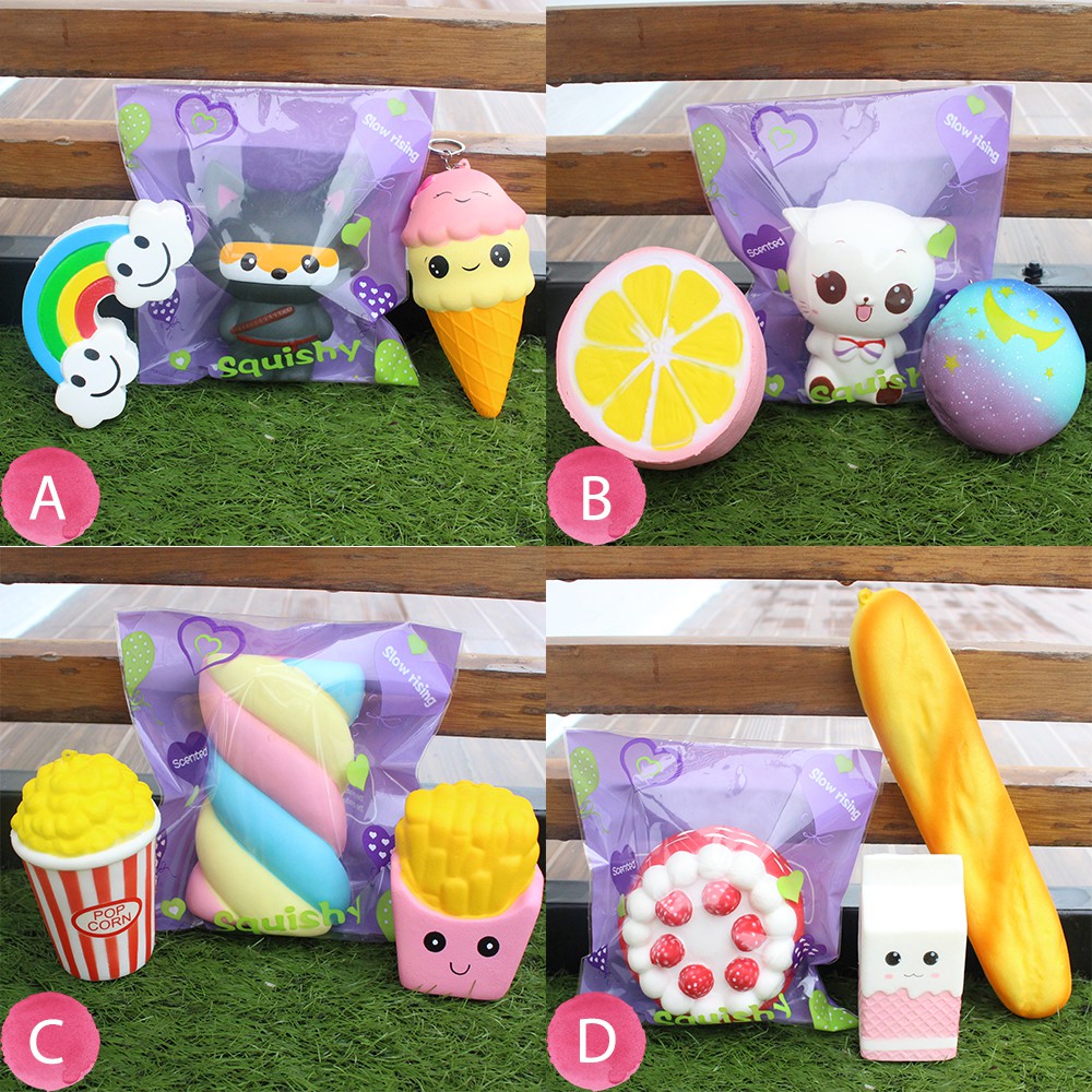 Mainan Paket Squishy Super Jumbo 