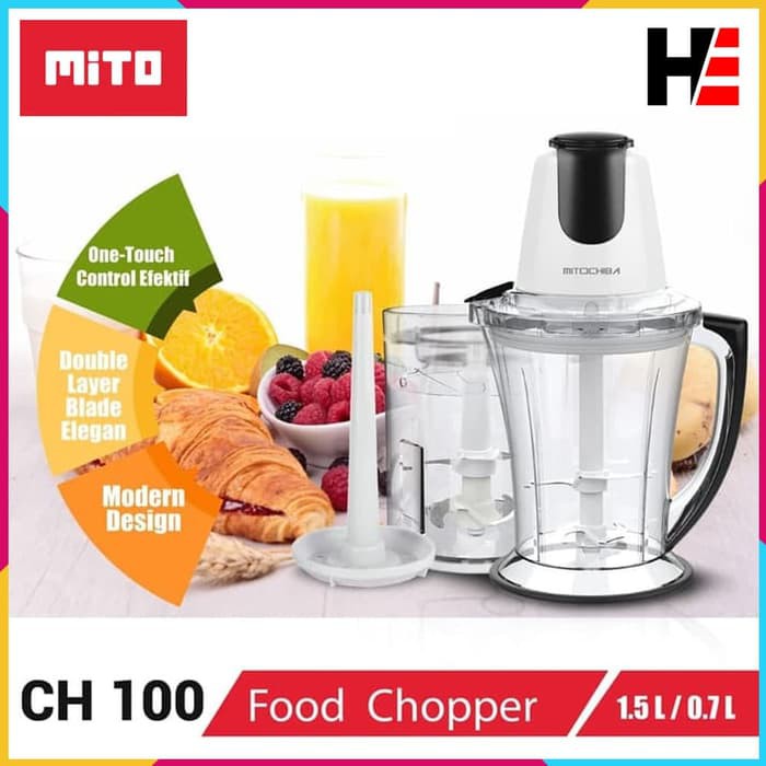 Blender Penggiling Daging Food Chopper Mitochiba CH-100