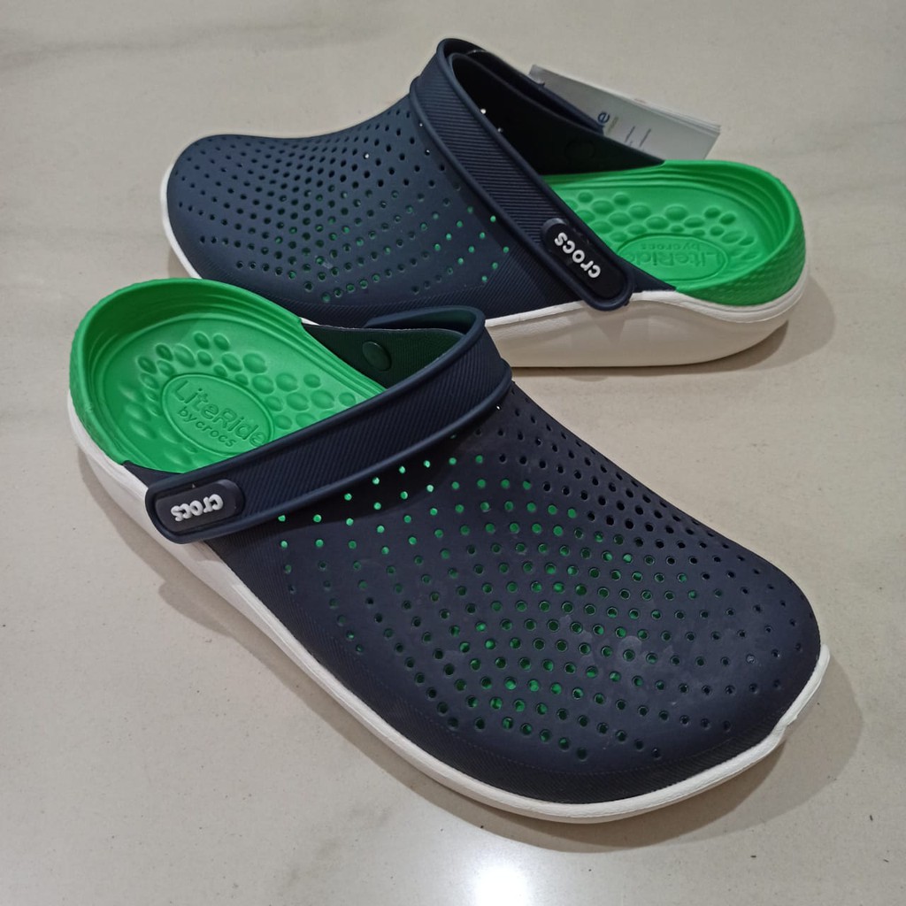 Cros / Sandal Cros / Cros Literide / Literide / Lite Ride / Sepatu Sandal Perawat / Sandal Pria