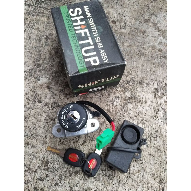 KUNCI KONTAK SATRIA FU SET ALARM ANTI MALING