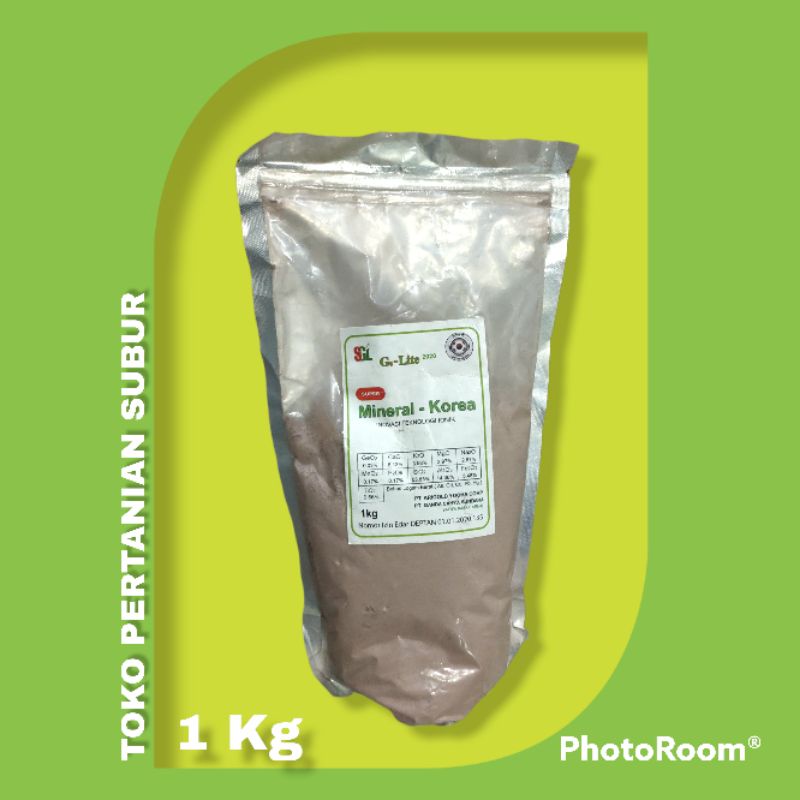 PUPUK G LITE MINERAL PREMIUM KOREA 1KG

