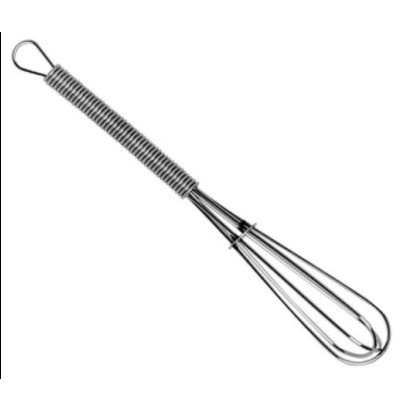 Whisk Stainless Mini / Pengocok Telur Kecil / Whisk Kecil / Whisk Mini