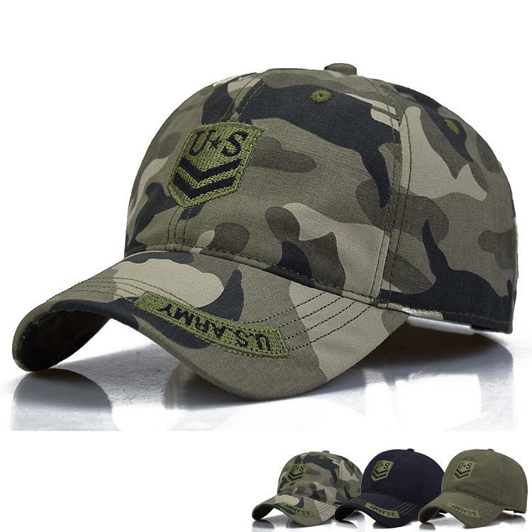 Topi Import Army Outdoor Baseball Topi Golf Topi Pria