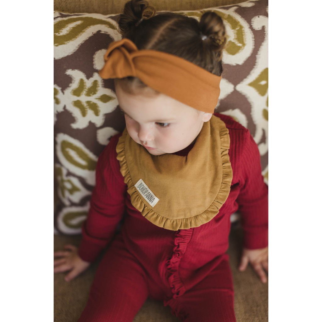 Bohopanna - Bib Ruffle / Slabber Bayi